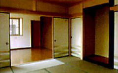 施行物件和室内装